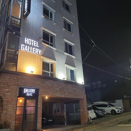 Gallery Hotel Pusan Exteriér fotografie
