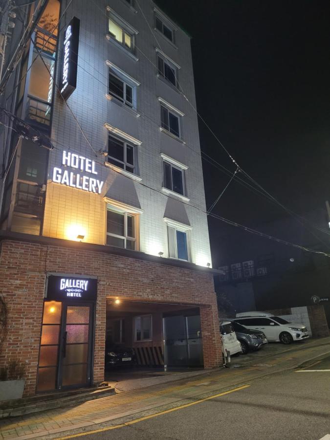 Gallery Hotel Pusan Exteriér fotografie
